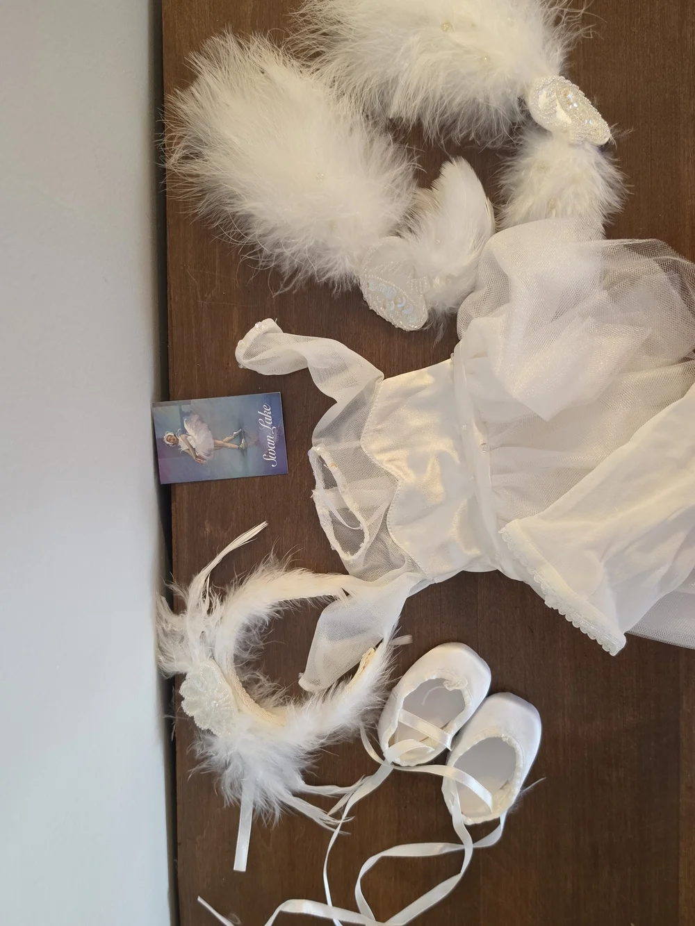 American Girl White Swan Lake Retired Costume